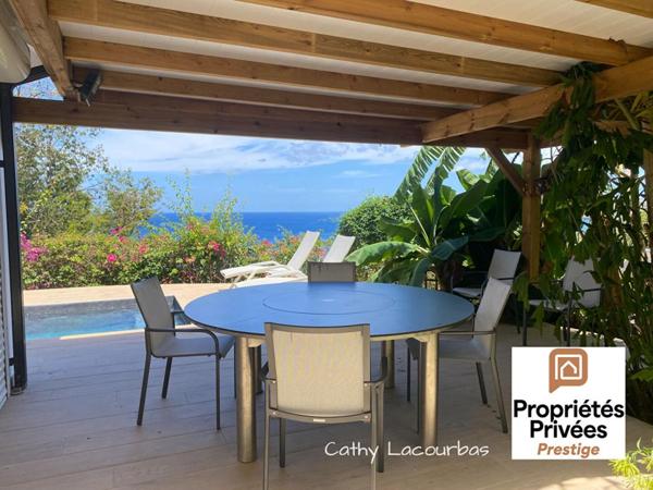 Villa neuve de standing piscine vue mer & autonomie totale - Pointe Noire, Guadeloupe