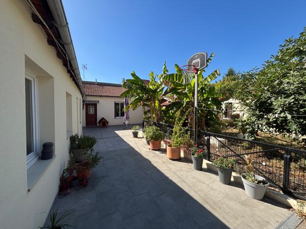 PLAIN-PIED T4 - LA MARE - DRANCY