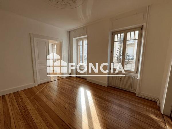 Location Appartement 4 pièces 96.49 m² - 9 RUE SCHIMPER Strasbourg 67000