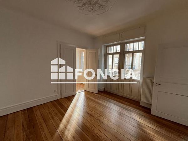 Location Appartement 4 pièces 96.49 m² - 9 RUE SCHIMPER Strasbourg 67000