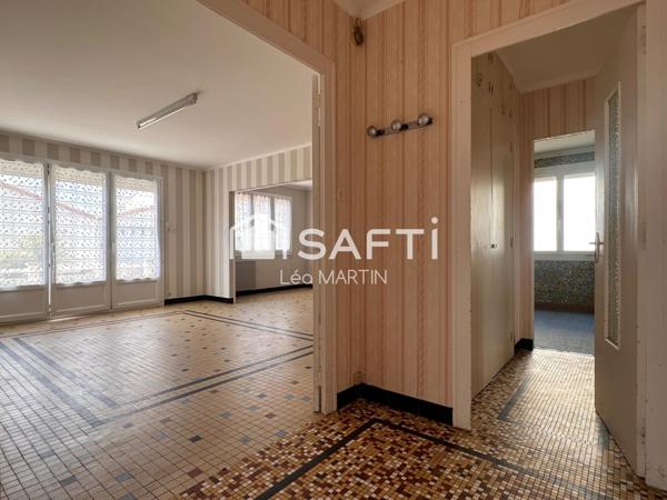 Maison plain pied 90m2 - 3 chambres