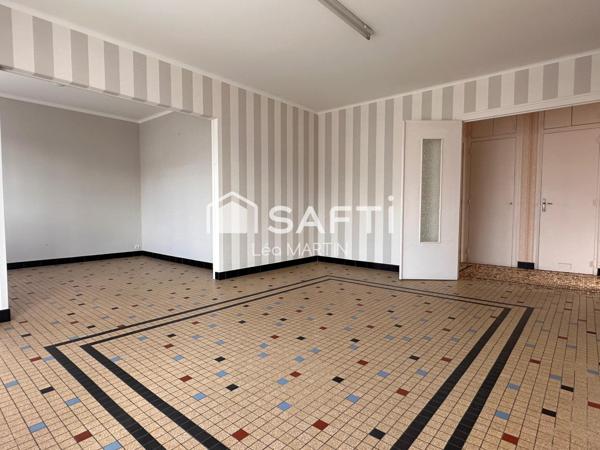 Maison plain pied 90m2 - 3 chambres