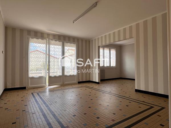 Maison plain pied 90m2 - 3 chambres