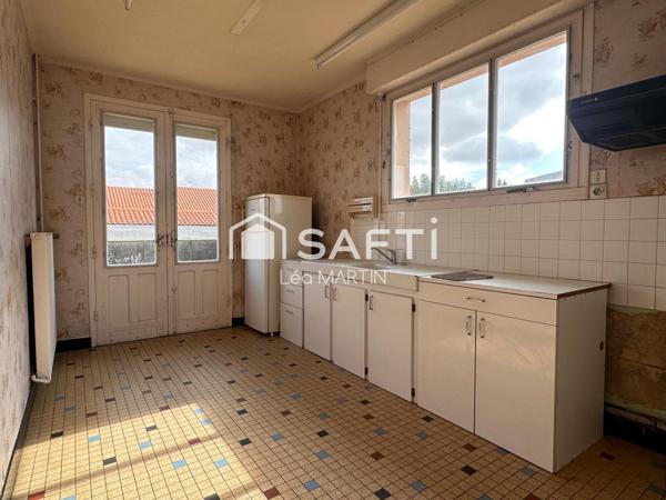 Maison plain pied 90m2 - 3 chambres