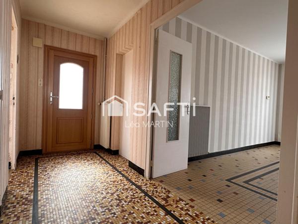 Maison plain pied 90m2 - 3 chambres