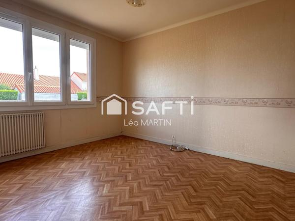 Maison plain pied 90m2 - 3 chambres