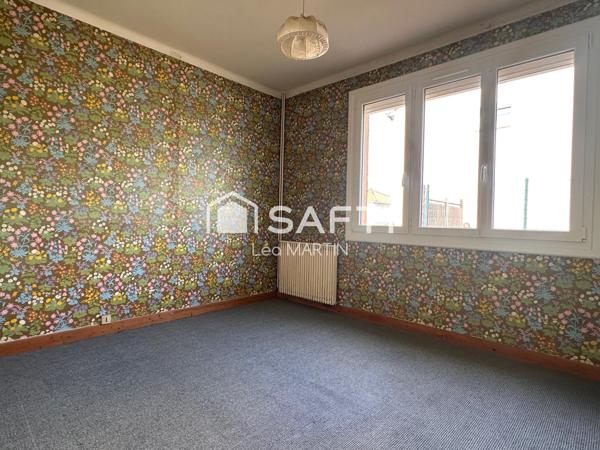 Maison plain pied 90m2 - 3 chambres