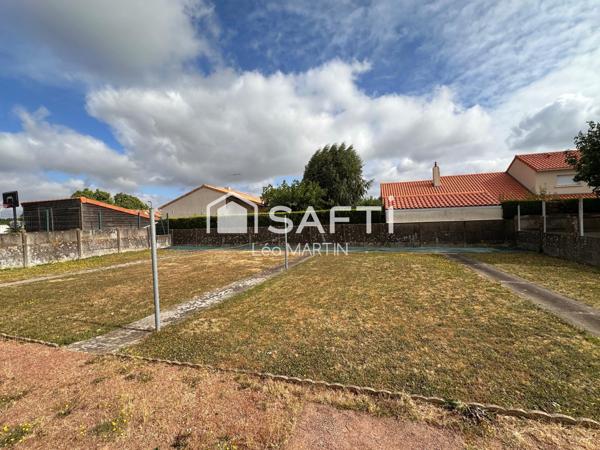 Maison plain pied 90m2 - 3 chambres