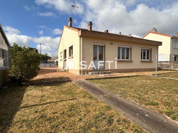 Maison plain pied 90m2 - 3 chambres