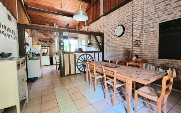 Maison à vendre    6 pièces •  Saint-Geours-de-Maremne