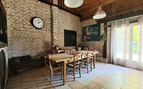 Maison à vendre    6 pièces •  Saint-Geours-de-Maremne