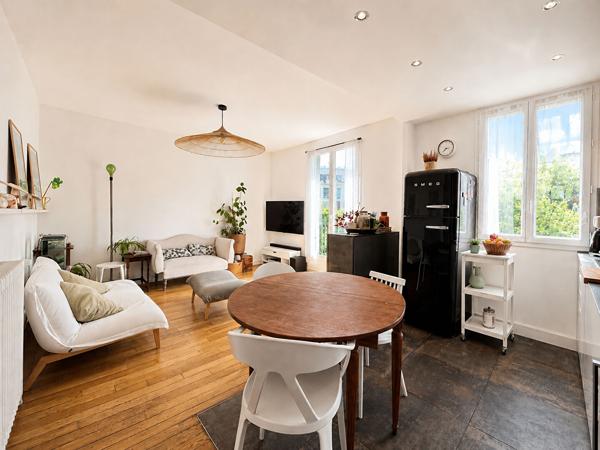 4 pièces rénové 72 m² RER A à 5 min