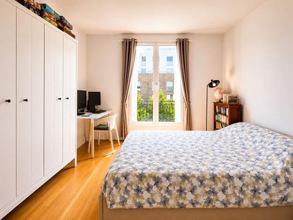 4 pièces rénové 72 m² RER A à 5 min
