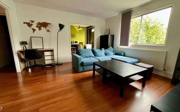 Appartement à vendre    2 pièces • 48,70 m2 Vandoeuvre-lès-Nancy