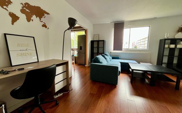 Appartement à vendre    2 pièces • 48,70 m2 Vandoeuvre-lès-Nancy