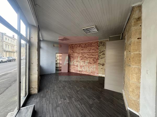 Local commercial à louer coeur de ville Agen 111 m2