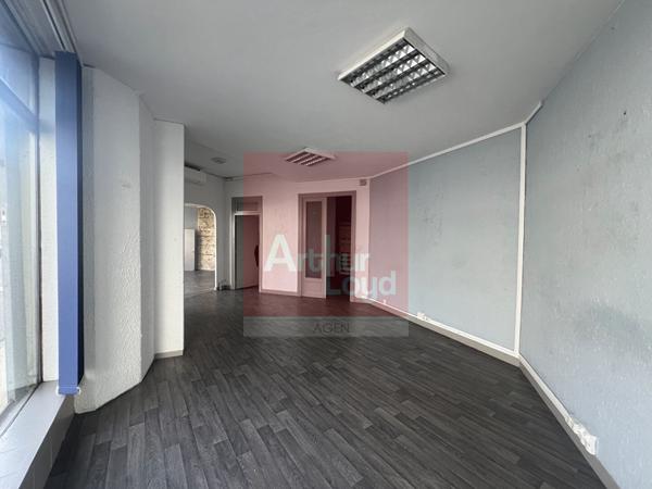 Local commercial à louer coeur de ville Agen 111 m2
