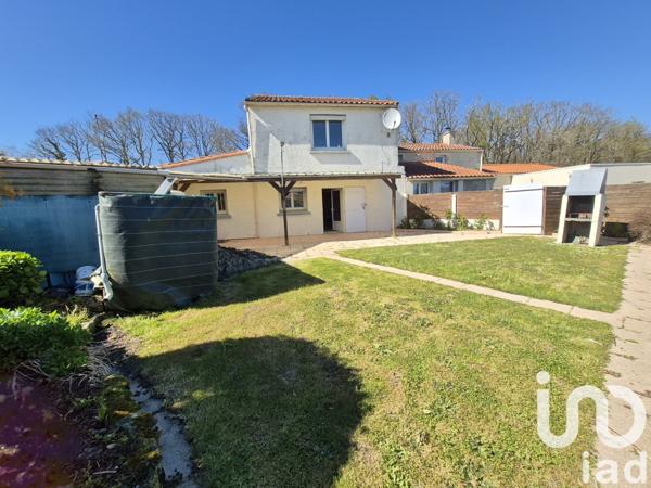 Maison à vendre 6 pièces 115 m² Bellevigny