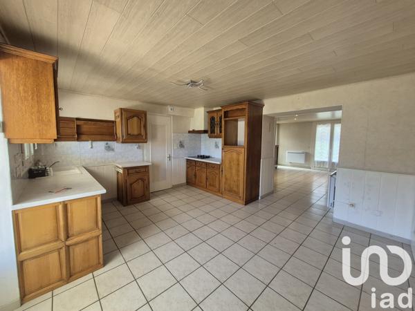 Maison à vendre 6 pièces 115 m² Bellevigny