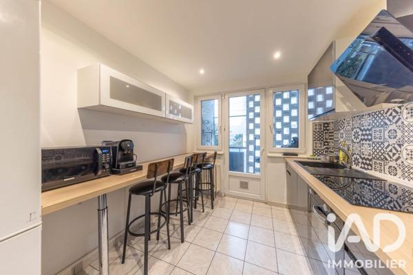Appartement à vendre 4 pièces 65 m² Thionville