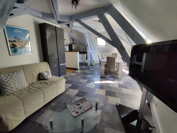 Appartement meublé 3 pièces, 57 m²