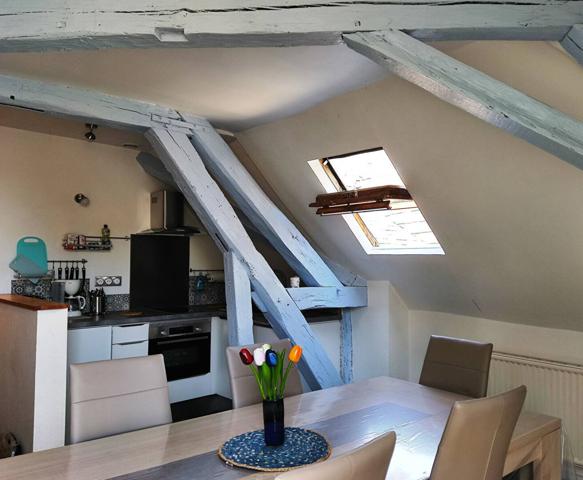 Appartement meublé 3 pièces, 57 m²