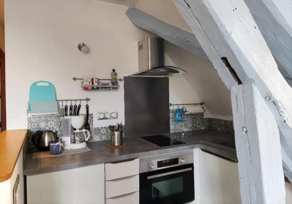 Appartement meublé 3 pièces, 57 m²