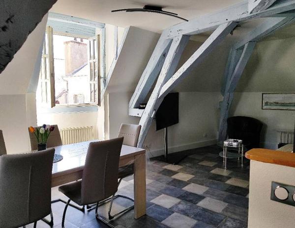 Appartement meublé 3 pièces, 57 m²