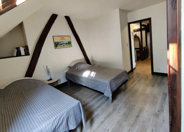 Appartement meublé 3 pièces, 57 m²