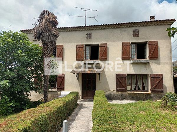 Achat maison Bourg-de-Visa - 5 pièce(s) - 115 m² - 153 000 €