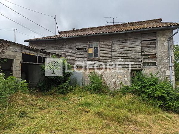 Achat maison Bourg-de-Visa - 5 pièce(s) - 115 m² - 153 000 €