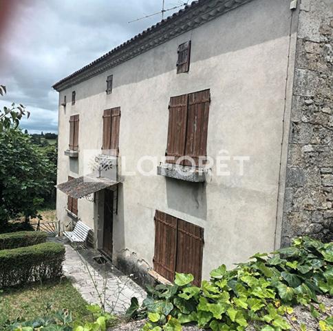 Achat maison Bourg-de-Visa - 5 pièce(s) - 115 m² - 153 000 €