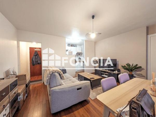 Location Appartement 2 pièces 44.47 m² - 29 RUE DE TANGER Rouen 76000