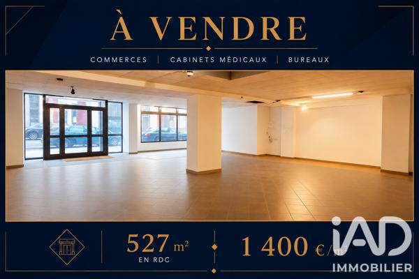 Murs commerciaux  à vendre 527 m² Nancy