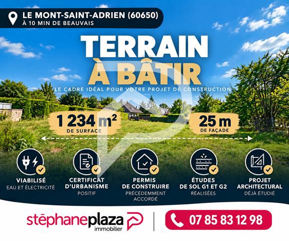 Terrain 1234 m2