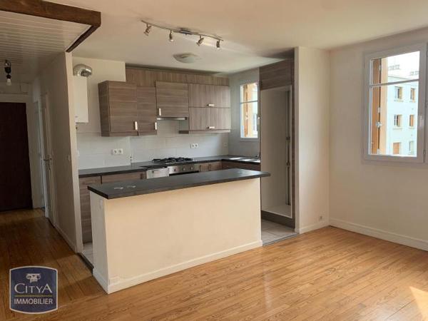 Appartement à louer 3 pièces 62.42m²