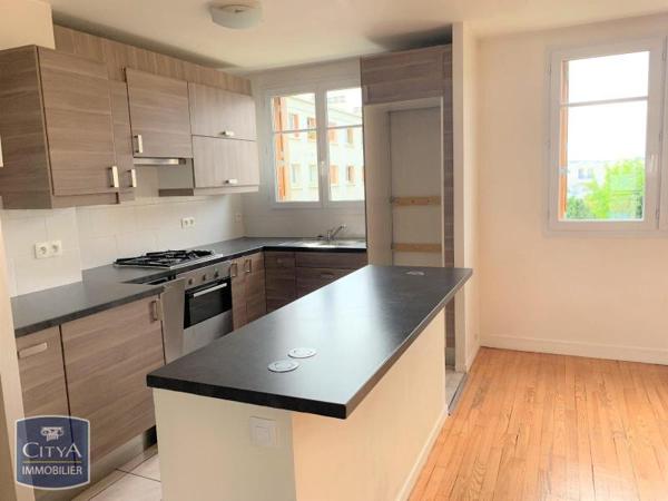 Appartement à louer 3 pièces 62.42m²