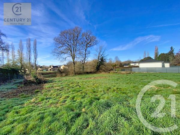 Terrain à vendre  843 m2 COUZEIX - 87