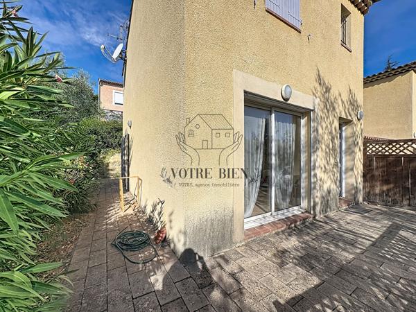 Maison Manosque MEUBLEE - GARAGE - JARDIN