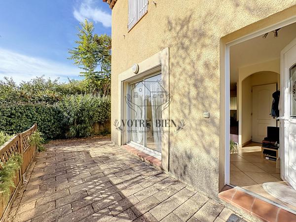 Maison Manosque MEUBLEE - GARAGE - JARDIN