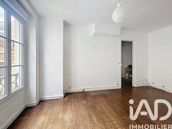 Appartement à vendre 2 pièces 37 m² Paris 19