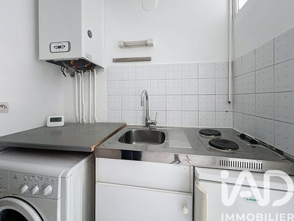 Appartement à vendre 2 pièces 37 m² Paris 19