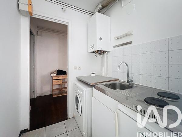 Appartement à vendre 2 pièces 37 m² Paris 19