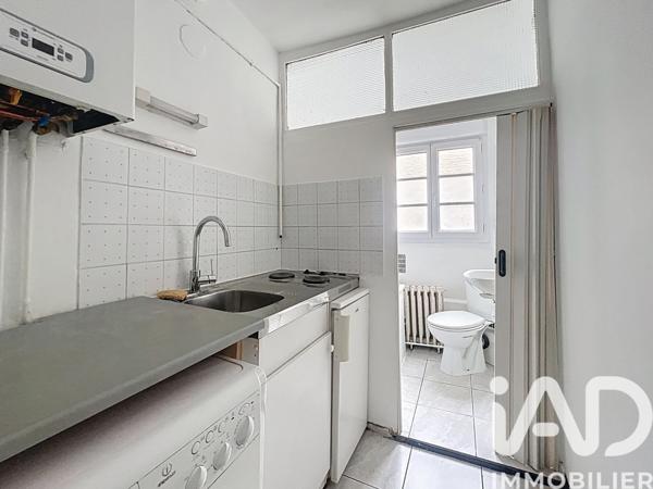 Appartement à vendre 2 pièces 37 m² Paris 19