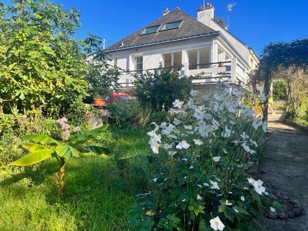 Maison 2 chambres, avec jardin donnant sur le Blavet