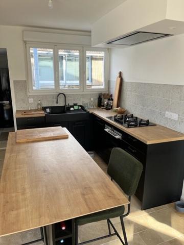 Maison 2 chambres, avec jardin donnant sur le Blavet