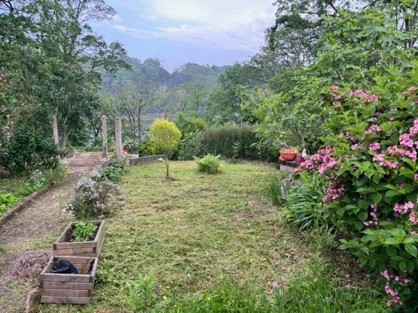 Maison 2 chambres, avec jardin donnant sur le Blavet