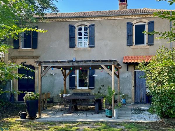 Dpt. (32), proche de Villecomtal sur Arros, à vendre maison P4 de 129 m2 - Terrain de 650,00 m²