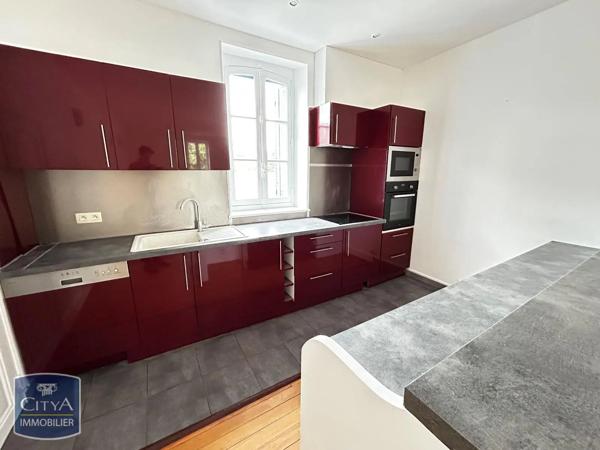 Appartement à louer 3 pièces 81.17m² Brive-la-Gaillarde (19100)