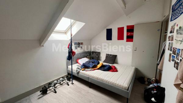 Appartement T 6 sur 3 Etages - Hyper Centre - Rue Piétonne - Emplacement de choix - 180m2 exploitables - 149m2 habitables